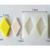 Kaju Katri Mold 2 Cavity