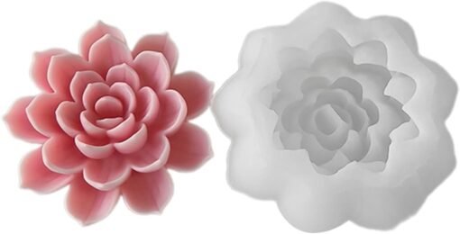 Vedini Flower Shaped Molds Scented Aromatherapys Making Handmade Ornament AI019