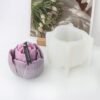 Double tulip flower mould