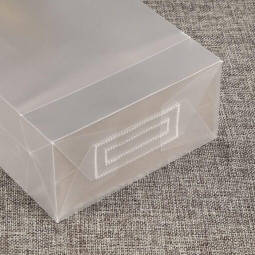 Vedini Gift Bags 5 Pieces Transparent Plastic Drink Wrapping Bags Thick, Durable, Waterproof, For Sweets, Souvenirs, Shopping Bags, (L -13CM H B-6CM W-15CM) - Image 6