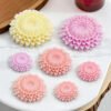 Vedini Medium Chrysanthemum Flower Fondant Cake Silicone Molds Cake Decorating Tools Candy Clay Chocolate Gumpaste Molds AI070