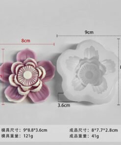Alternative view of Vedini Lotus Mould DM77