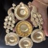 Vedini Peacock Metal Urli