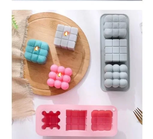 Vedini 3 Cavity Bubble Mold