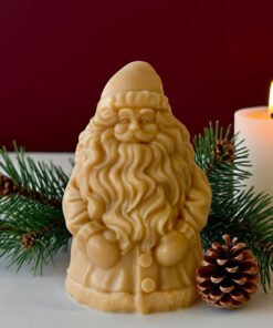 Vedini Santa Claus Candle Mold DIY Christmas Decoration Soap Resin Mold JKB-2094