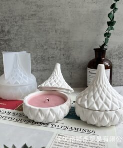 concrede jar with cap