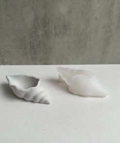 Vedini Small Conch and Snail Storage Silicon mold 2076 and 2077 - Type A