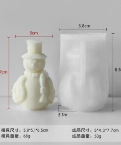 Vedini Christmas Bell Silicone mould for Candles, Soap & Resin (SCM 267)