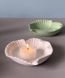 Vedini Concrete Leaf tray mold love leaf tray mold-JKB-2067