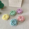 Vedini Lotus scented candle silicone mold DIY three-dimensional flower handmade soap aromatherapy plaster ornaments mold JKB-2093 - Image 2