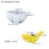 Vedini Whale Flower Pot Concrete Candle Cup Container Silicone Mold Plaster Whale Potted Plant Storage Jar Mold Epoxy Mold JKB-2071 - Image 2