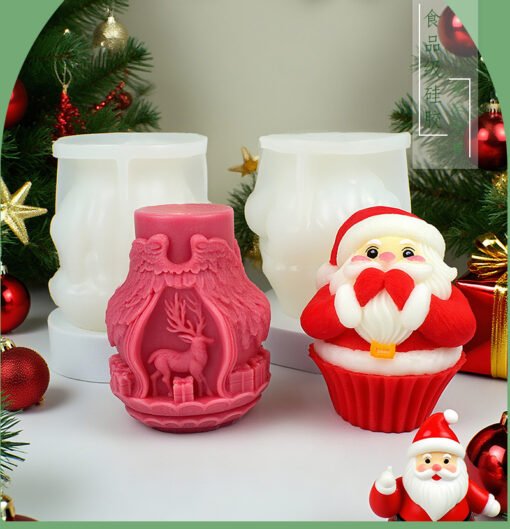 muffin santa