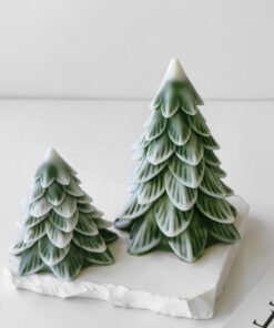 Vedini Christmas tree leaf Silicone mould for Candles, Soap & Resin (SCM 261)