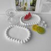 Bubble Tray Coaster Silicone Mold DIY Resin Stone Mold