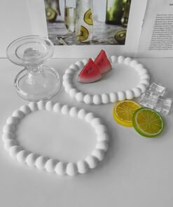 Bubble Tray Coaster Silicone Mold DIY Resin Stone Mold