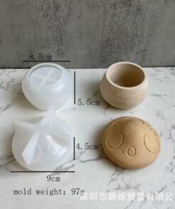 Mushroom jar storage box