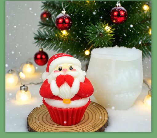 muffin santa