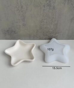 Vedini Star conch shell Concrete silicone mold gypsum tray dish mold resin drop mold JKB-2073