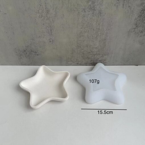 Vedini Star conch shell Concrete silicone mold gypsum tray dish mold resin drop mold JKB-2073