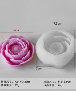 Lotus Candle
