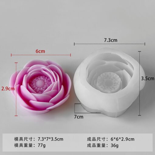 Lotus Candle