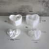 Vedini Love Heart Gift storage box silicone mold Concrete Silicon mould