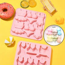 Vedini 10 Cavity Bikini Silicone Mold Swimsuit Silicone Mold