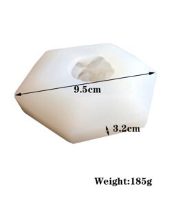 Alternative view of Vedini Lotus Candle Silicone Mold-Lotus Flower Resin Mold-Lotus Pendant Mold-Scented Plaster Lotus Mold-Epoxy Resin Art Mold-Car Decor Mold jkb-3003