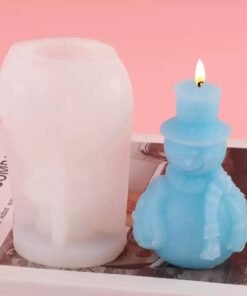 Vedini Christmas Snowman Silicone mould for Candles, Soap & Resin (SCM 269)