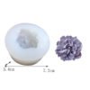 Carnation Flower Silicone Mould for Candle Making Moulds Floral Molds Chocolate Soap Cake Decoration Resin Art Crafts Candle Mold