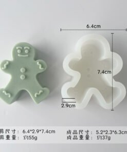 Alternative view of Vedini Little Gingerbread Man J-0219
