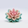 Vedini Lotus Scented Candle Silicone Mold DIY Simulated Flower Car Plaster Diffuser Stone Abrasive Mold Cross-border5748D