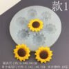 Vedini Sunflower Silicone Mold DIY Handmade Fondant Chocolate Baking Mold Mousse Cake JKB-3027