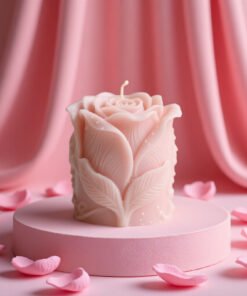 Vedini Rose Candle 5748AB