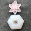 Lotus Candle Silicone Mold-Lotus Flower Resin Mold-Lotus Pendant Mold-Scented Plaster Lotus Mold-Epoxy Resin Art Mold-Car Decor Mold