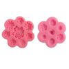 Vedini Multi-flower rose, peony, camellia liquid fondant cake, chocolate, fudge, clay, epoxy resin, silicone mold (Pack of 2) JKB 3012