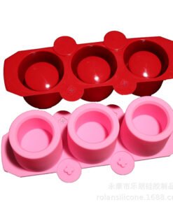 Alternative view of Vedini Round Planter Mold JKB-3044