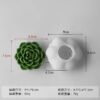 Vedini succulent Flower for candles and soaps JKB-3013