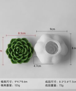 Vedini succulent Flower for candles and soaps JKB-3013