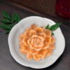Vedini petal peony flower silicone mold for candles soap resin and DIY crafts JKB-3047