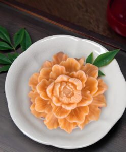 Vedini Petal Peony Flower candle Silicon mould Code JKB 3047
