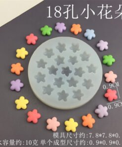 Vedini 18-hole small flowers-mold JKB-3034