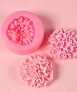 Alternative view of Vedini Marigold , silicone molds, polymer clay, fondant, and plaster molds. JKB 3001