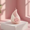Vedini Rose Wings Scented Candle Silicone Mold DIY Romantic Rose Wings Diffusing Stone Water Drop MoldRose Wings 5748Z