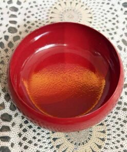 Vedini Christmas theme Red Urli Round Bowl 4 INCH Limited Stock