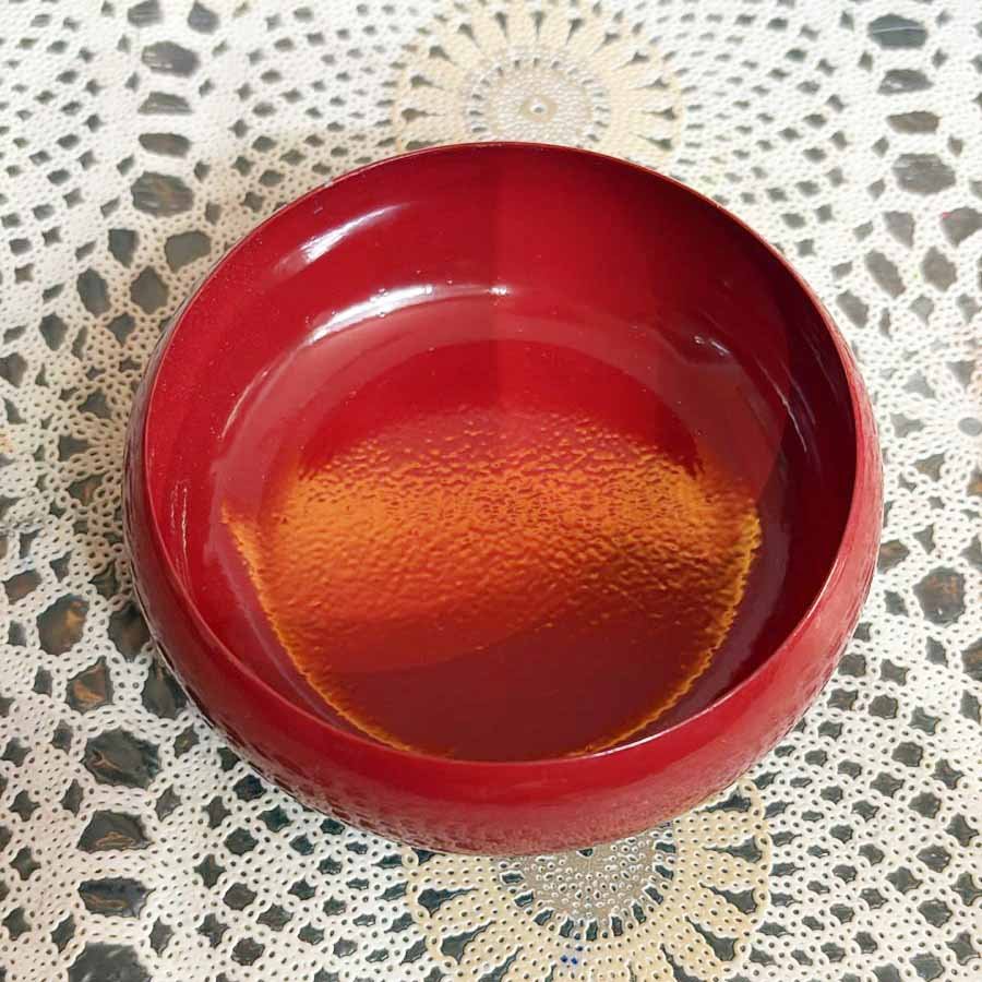 Vedini Christmas theme Red Urli Round Bowl 4 INCH Limited Stock