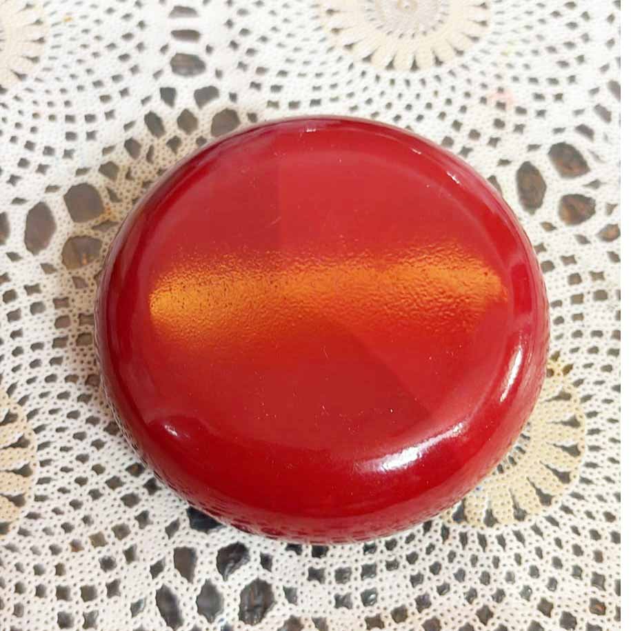 Vedini Christmas theme Red Urli Round Bowl 4 INCH Limited Stock - Image 2