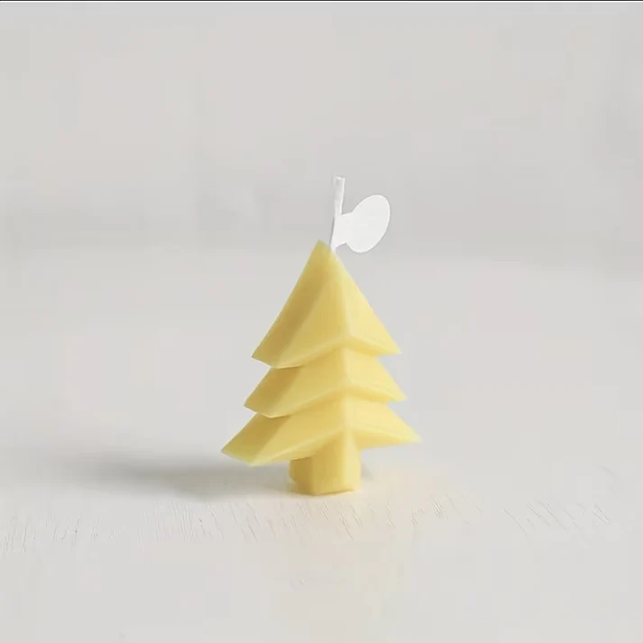 Vedini Small Triangle Christmas Tree Mold JKB-3057 - Image 3