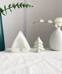 Alternative view of Vedini Small Triangle Christmas Tree Mold JKB-3057
