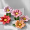 Vedini Beauty Flower Candle Mold JKB-3068 - Image 7